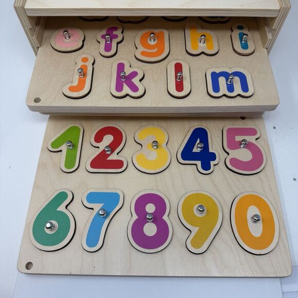EUC Marbotic Deluxe Wooden Letters Numbers iPad Pre-K Homeschool - Picture 3 of 8